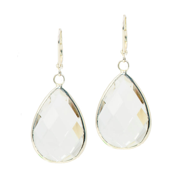 COOL AS ICE STATEMENT EARRINGS