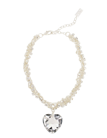 TIMELESS LOVE STATEMENT NECKLACE