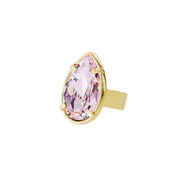 TOUCH OF CLASS STATEMENT RING (ROSALINE)