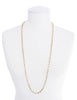 EVERYDAY GLAMOUR STATEMENT NECKLACE (GOLD/CLEAR)