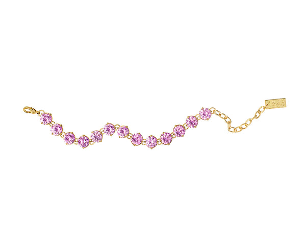 OLD HOLLYWOOD STATEMENT BRACELET (PINK)