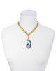 HOLLYWOOD ELEGANCE STATEMENT NECKLACE (VITRAIL)