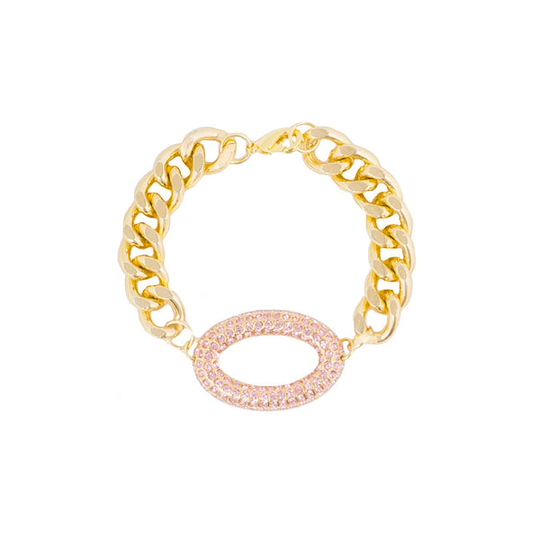SUMMER ROSE STATEMENT BRACELET