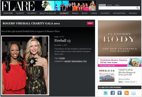 FLARE Magazine - Fireball 2011