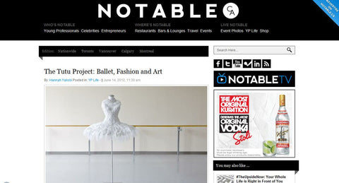 Notable - The Tutu Project